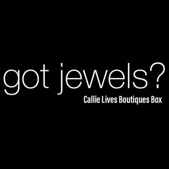 Callie Lives Other - MYSTERY JEWELRY BOUTIQUE BOX by Callielives 5 PC LIVE AUCTION SALE